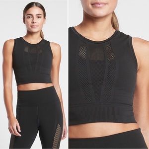 Athleta Mudra Crop Top